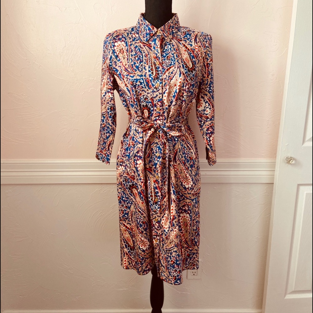 Talbots shirt dress